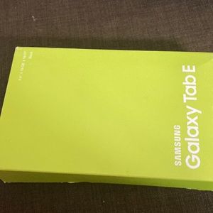 Samsung Galaxy Tab E